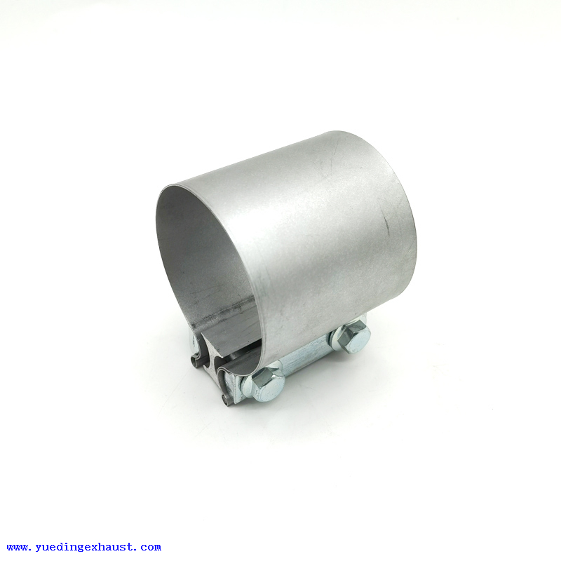 Aluminized Steel custom Butt Joint Clamp for muffler