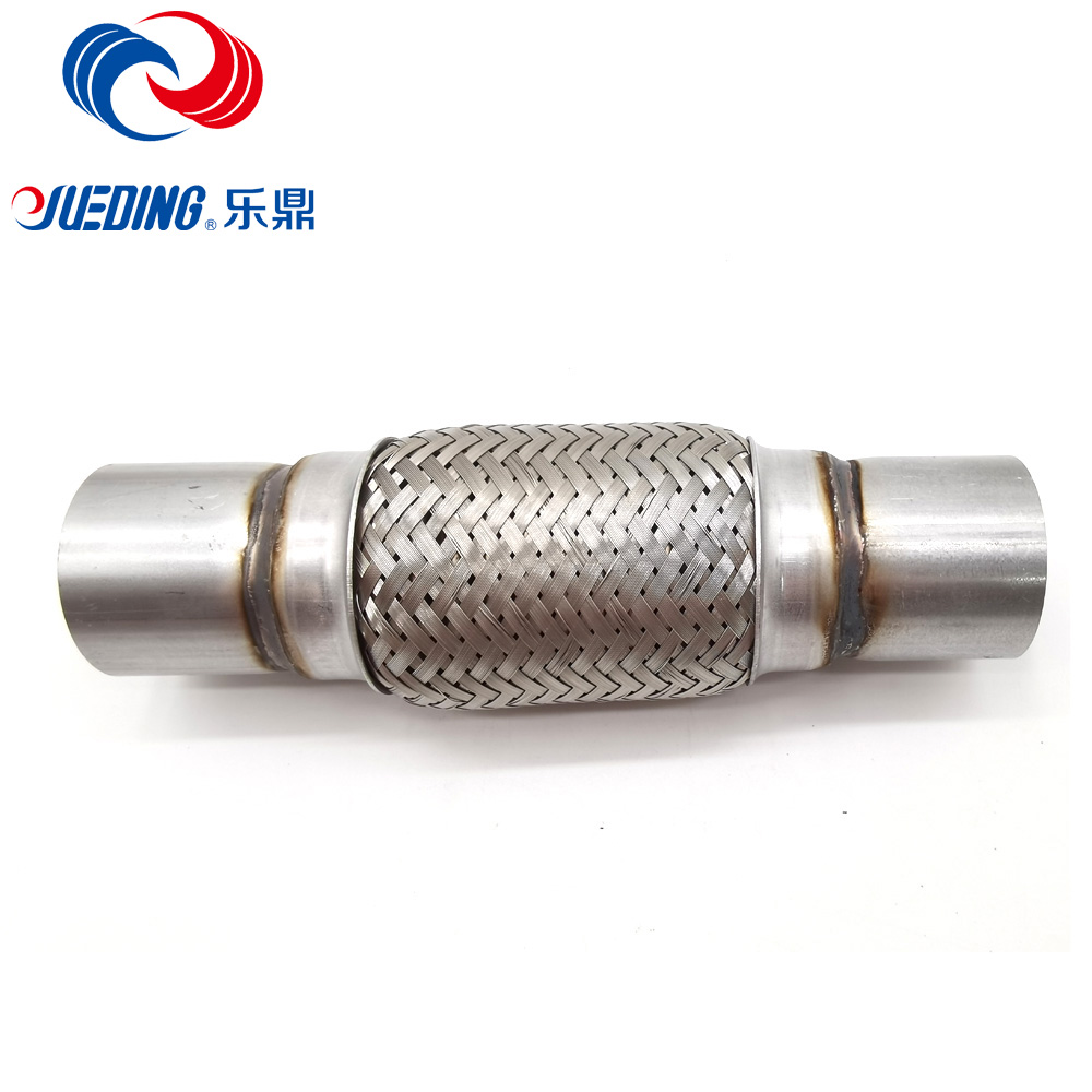 stainless steel braided Exhaust Flexible Pipe for trucks