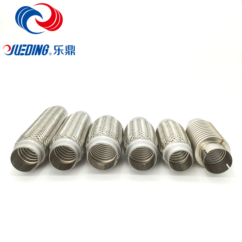 Basic Edition Stainless Steel Exhaust Flexible Pipe 