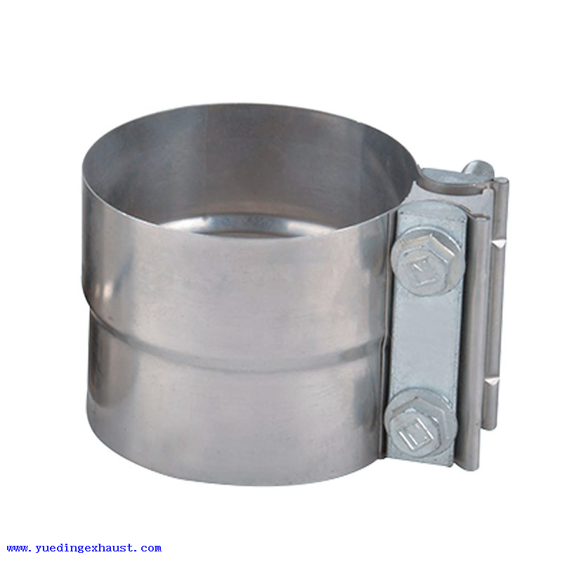 stainless steel exhaust Lap Joint Clamp with 1 Block