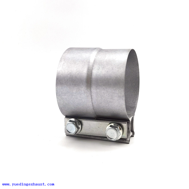 2.25" Lap Joint Exhaust Band Clamp - Aluminized Steel for 2.25" OD to 2.25"