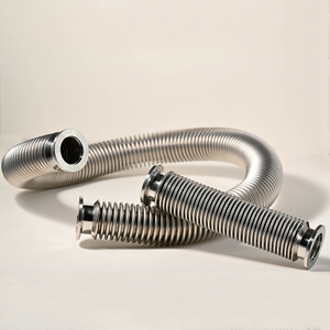 KF16 NW16 Flange Vacuum Bellows Stainless Steel Flexible Hose
