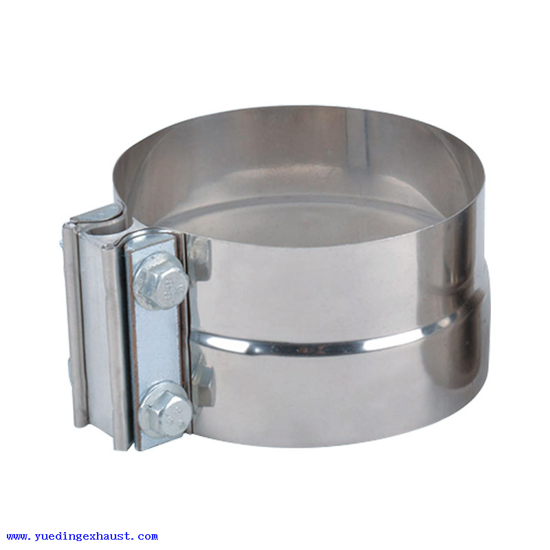 304SS Stainless Steel exhaust Lap Joint Clamp For Car