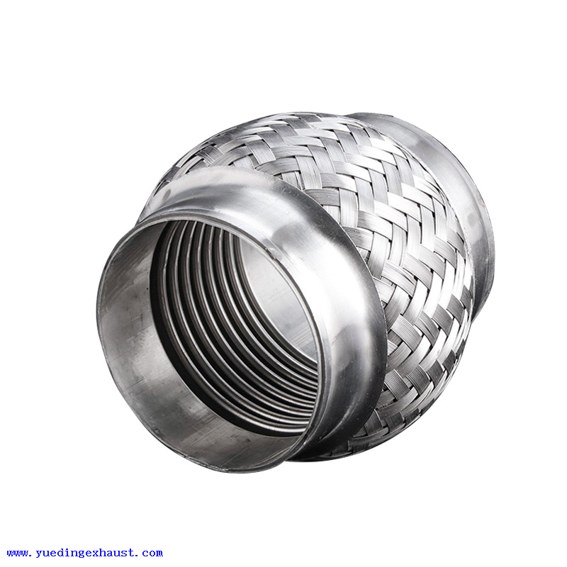 1.5 inch x 6 inch Weld On Exhaust Flexi Pipe Flex Joint Flexible Tube Repair