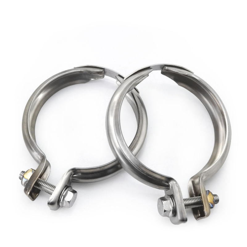 Strong Clamping Force Standard Latch And Quick Release Vband Clamp Flange Kit Inox Escape V Band / V-band Exhaust Pipe Clamp