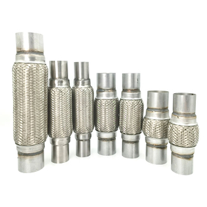 Exhaust Flexible Pipe With Nipple