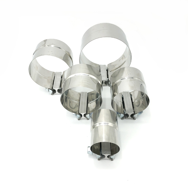 304SS Stainless Steel Band exhaust Lap Joint Clamp