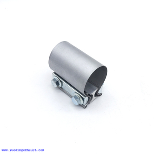 Aluminized Steel Seal Car Exhaust Band Butt Joint Clamp