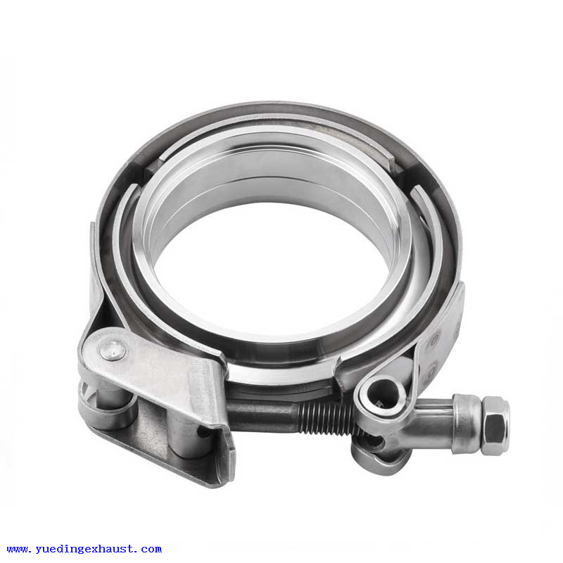 2.5'' Quick Release Pipe V Band Clamps And Standard Flanges Kits