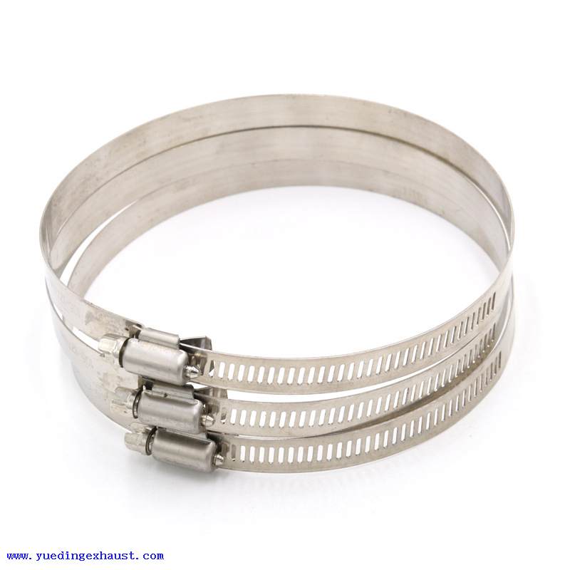 Stainless Steels Adjustable Automotive Hose Clamp