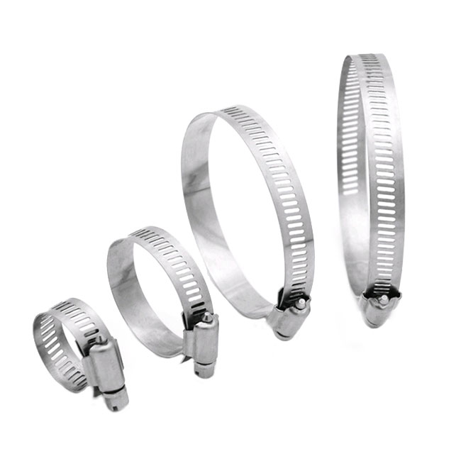 Stainless Steels Hydraulic Automotive Hose Clamp