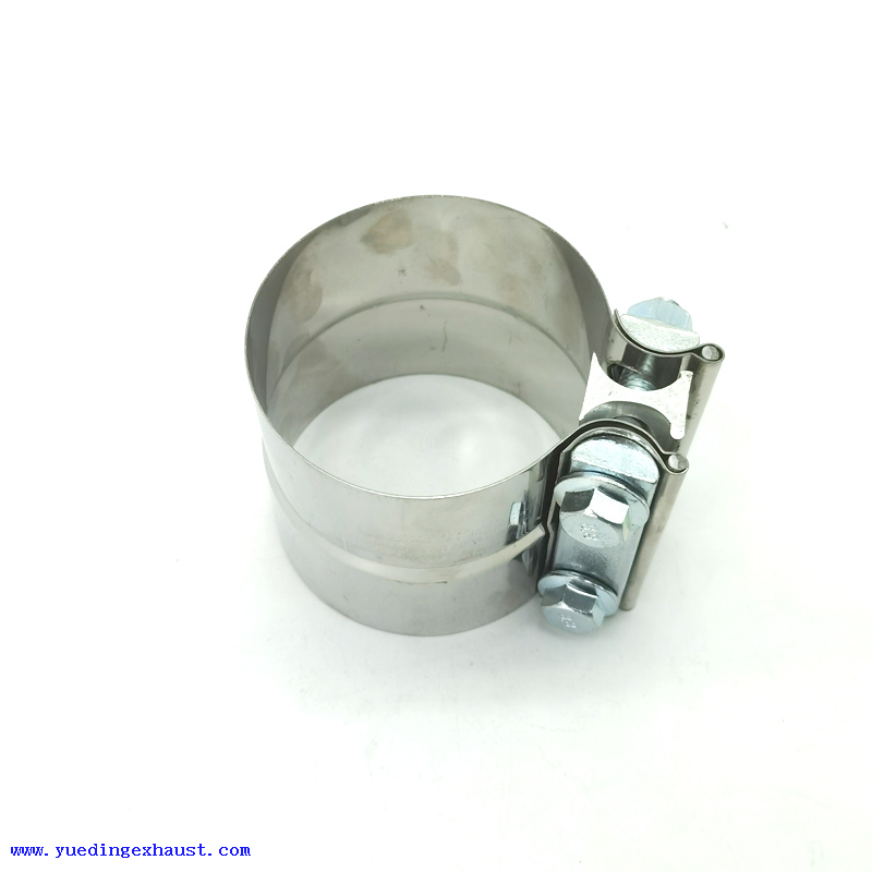 heavy duty 2.5 Lap Joint Clamp for muffler pipe