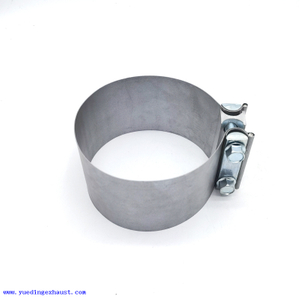 Aluminized Steel Seal Butt Joint Clamp for Automotive