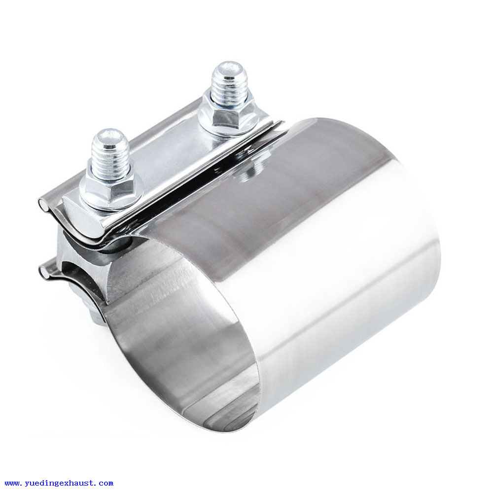 stainless steel OEM Butt Joint Clamp for 2.5 OD