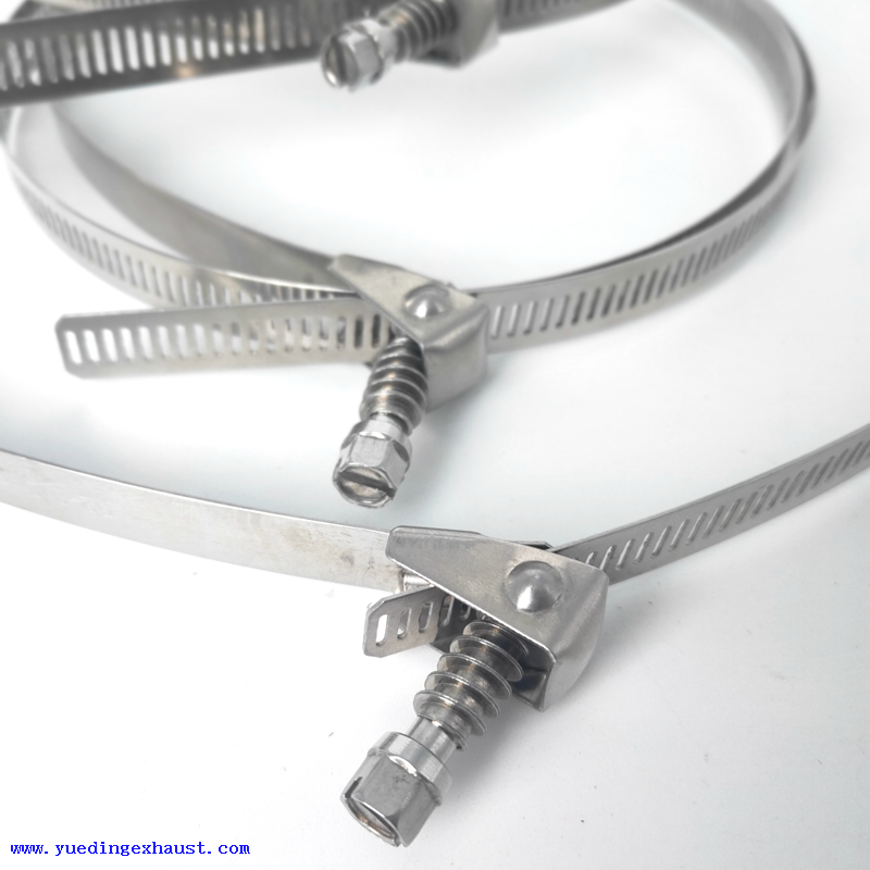 Stainless Steels Quick Release Automotive Hose Clamp