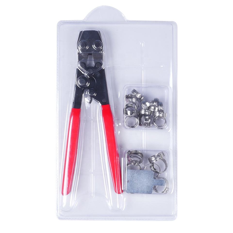 PEX Pipe Clamp Cinch Tool Crimping Tool Crimper for Stainless Steel Clamps