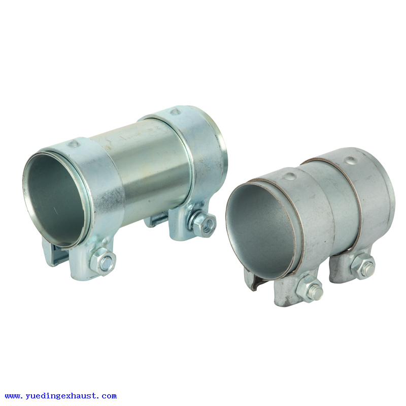 2inch,2.5inch,3.0inch Exhaust Gas Emission Multi Size Stainless Steel Downpipe Catback Muffler Pipe Band Flanges Clamp