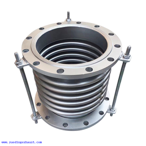 Pipe Flanges Flexible Connector Bellow Metal Expansion Joint
