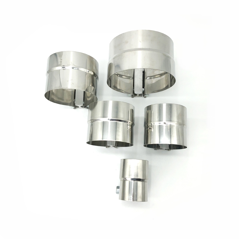 Stainless Steel Exhaust Lap Joint Clamp for All Cars