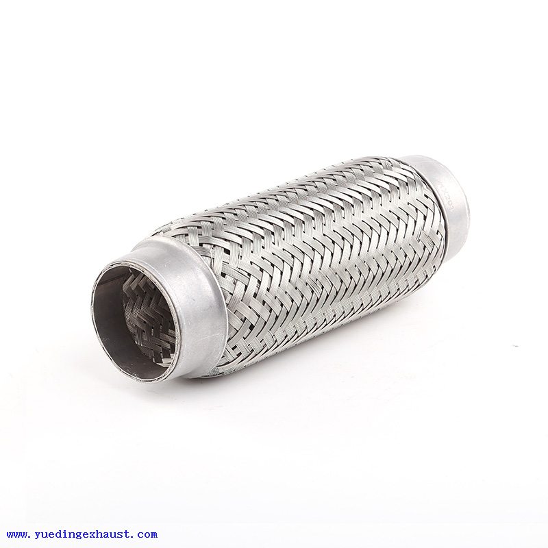 2.25 inch x 10 inch Exhaust Flexi Pipe Weld On Flex Joint Flexible Tube Repair