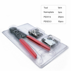 Ear Clamp Tool PEX Pipe Clamp Cinch Tool Crimping Tool Crimper for Stainless Steel Clamps