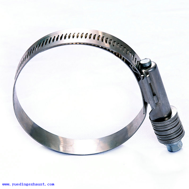  Heavy Duty Constant Torque Worm Gear Hose Clamp with Liner
