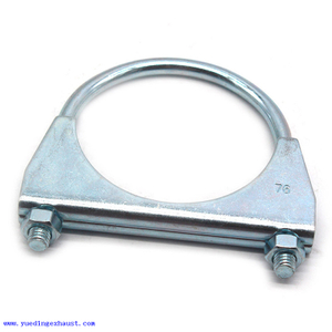 Stainless Steel Exhaust U Bolt Hose Clamp